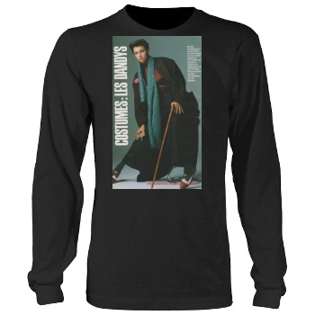 Famke Janssen Men's Heavy Long Sleeve TShirt