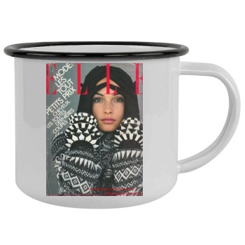 Famke Janssen Camping Mug