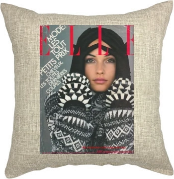 Famke Janssen Pillow