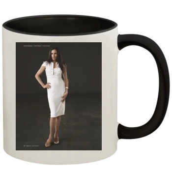 Famke Janssen 11oz Colored Inner & Handle Mug