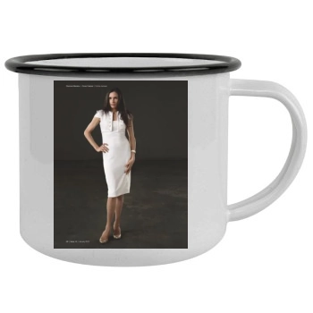 Famke Janssen Camping Mug