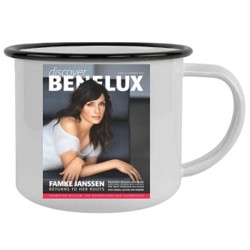 Famke Janssen Camping Mug