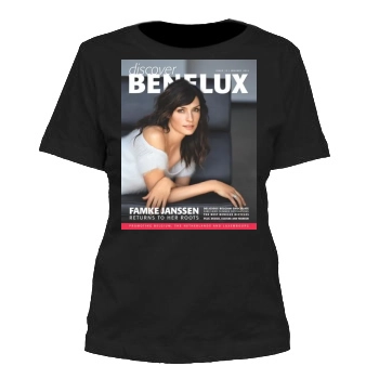 Famke Janssen Women's Cut T-Shirt