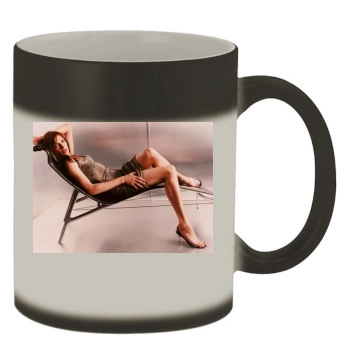 Famke Janssen Color Changing Mug