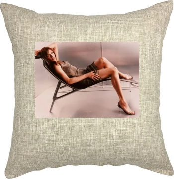 Famke Janssen Pillow