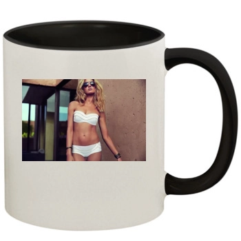 Fanny Francois 11oz Colored Inner & Handle Mug