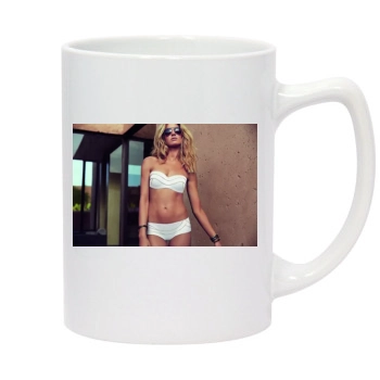 Fanny Francois 14oz White Statesman Mug