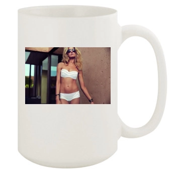 Fanny Francois 15oz White Mug