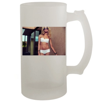 Fanny Francois 16oz Frosted Beer Stein