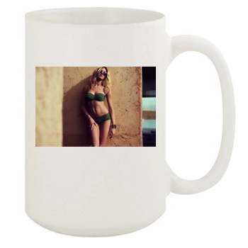 Fanny Francois 15oz White Mug