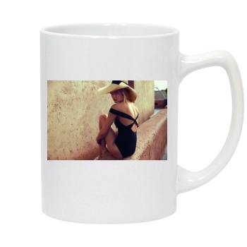 Fanny Francois 14oz White Statesman Mug