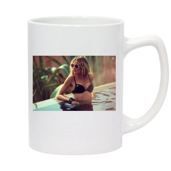 Fanny Francois 14oz White Statesman Mug