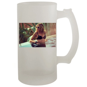 Fanny Francois 16oz Frosted Beer Stein