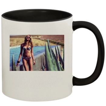 Fanny Francois 11oz Colored Inner & Handle Mug