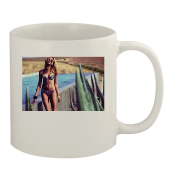 Fanny Francois 11oz White Mug