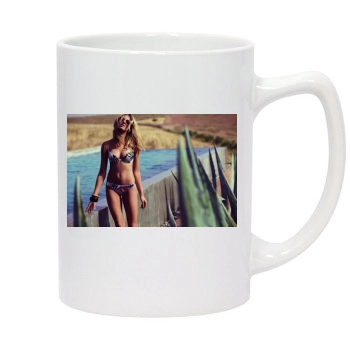 Fanny Francois 14oz White Statesman Mug