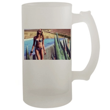 Fanny Francois 16oz Frosted Beer Stein