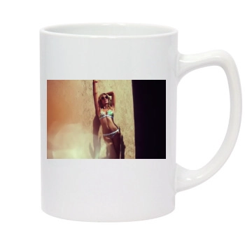 Fanny Francois 14oz White Statesman Mug