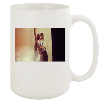 Fanny Francois 15oz White Mug