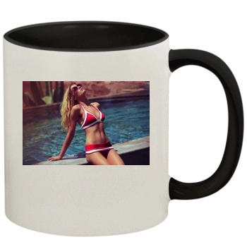 Fanny Francois 11oz Colored Inner & Handle Mug