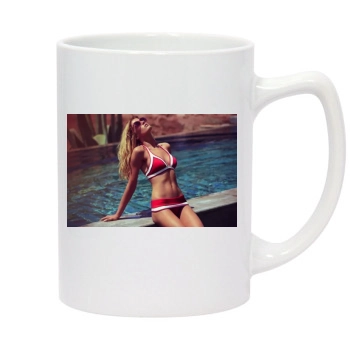 Fanny Francois 14oz White Statesman Mug