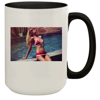 Fanny Francois 15oz Colored Inner & Handle Mug