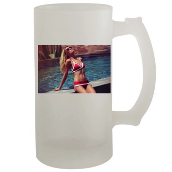 Fanny Francois 16oz Frosted Beer Stein