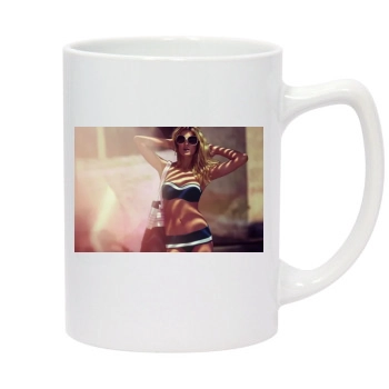 Fanny Francois 14oz White Statesman Mug