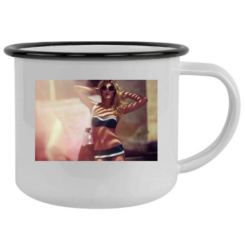 Fanny Francois Camping Mug