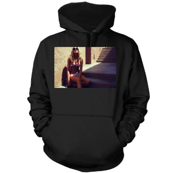 Fanny Francois Mens Pullover Hoodie Sweatshirt