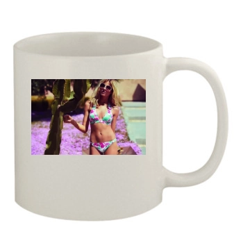 Fanny Francois 11oz White Mug