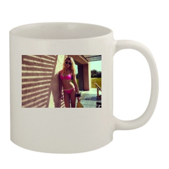 Fanny Francois 11oz White Mug