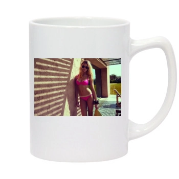 Fanny Francois 14oz White Statesman Mug