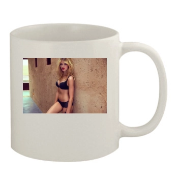 Fanny Francois 11oz White Mug