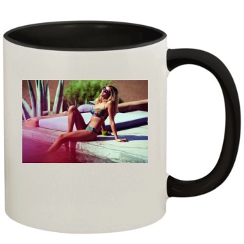 Fanny Francois 11oz Colored Inner & Handle Mug