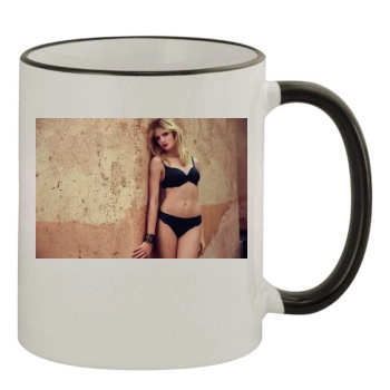 Fanny Francois 11oz Colored Rim & Handle Mug