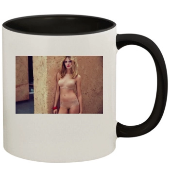 Fanny Francois 11oz Colored Inner & Handle Mug