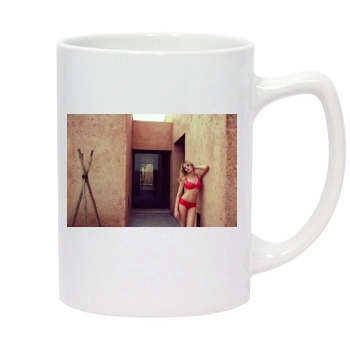 Fanny Francois 14oz White Statesman Mug