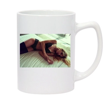 Fanny Francois 14oz White Statesman Mug