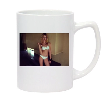 Fanny Francois 14oz White Statesman Mug