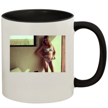 Fanny Francois 11oz Colored Inner & Handle Mug