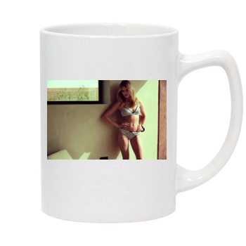 Fanny Francois 14oz White Statesman Mug