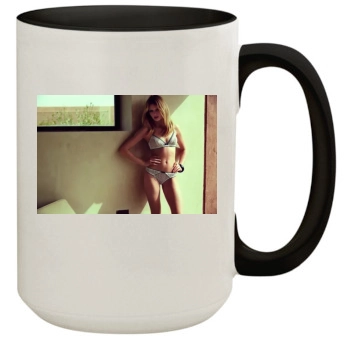 Fanny Francois 15oz Colored Inner & Handle Mug