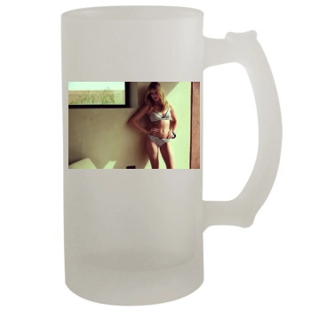 Fanny Francois 16oz Frosted Beer Stein