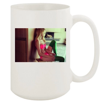 Fanny Francois 15oz White Mug