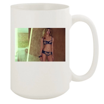 Fanny Francois 15oz White Mug