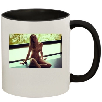 Fanny Francois 11oz Colored Inner & Handle Mug