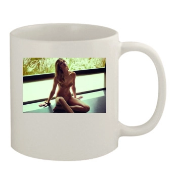 Fanny Francois 11oz White Mug