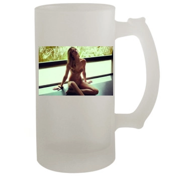 Fanny Francois 16oz Frosted Beer Stein