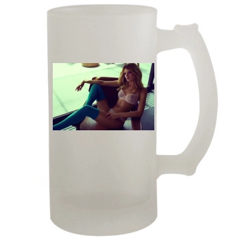 Fanny Francois 16oz Frosted Beer Stein